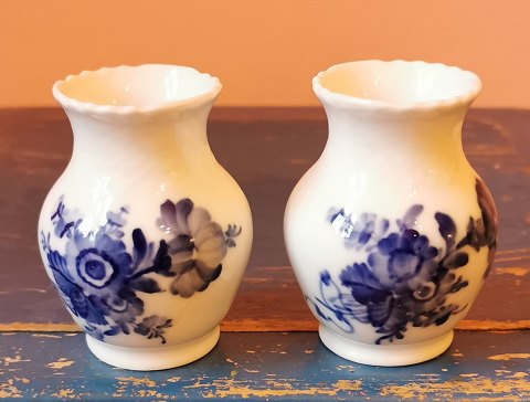 Pair of vase Blue Flower