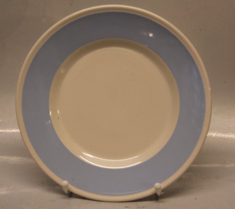 Lyseblå 3005-3 Frokosttallerken 22,5 cm Hotelin Aluminia Fajance