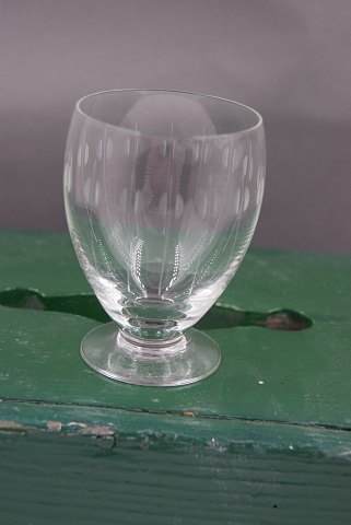 Kirsten Pil glas fra Holmegaard. Ølglas 10,5cm
