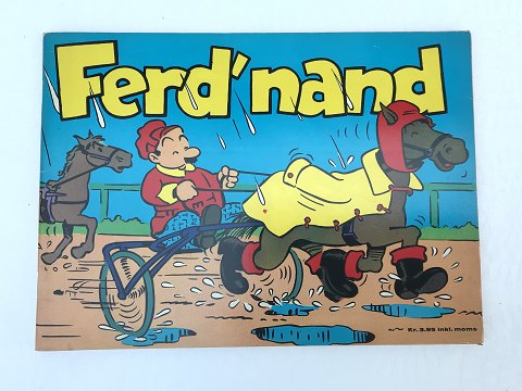 Ferd´nand
Nr.28
1968-1969
* 100 DKK