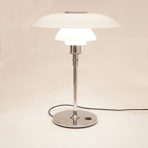 Tischlampe von Poul Henningsen PH 4½-3½. D: 45cm