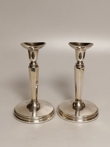 A pair of Swedish silverware