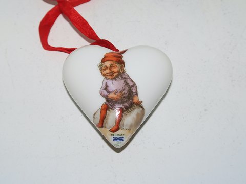 Royal Copenhagen
Christmas Heart with Gnomes