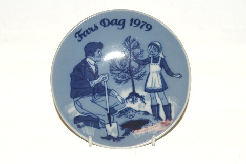 Porsgrund Fars Dag Platte 1979
