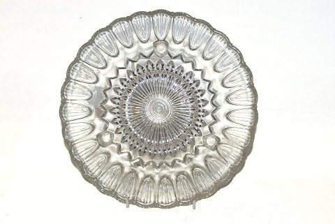 Glass dish top