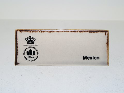 Bing & Grondahl
Mexico Dealer sign