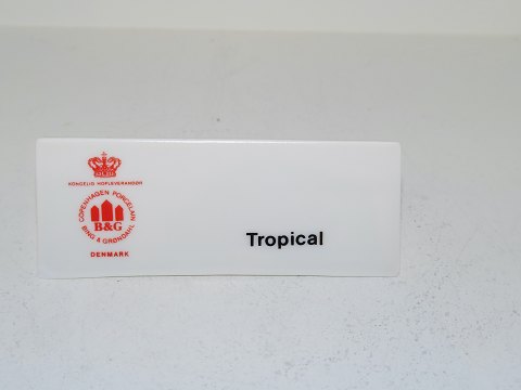 Bing & Grondahl
Tropical Dealer sign