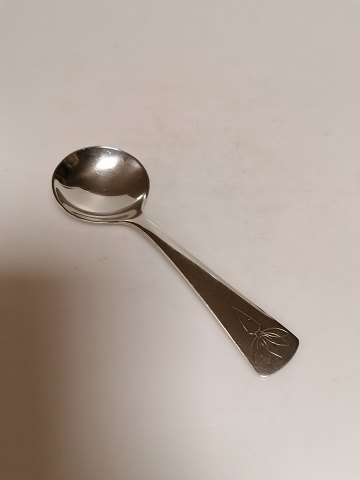 Georg Jensen anniversary spoon of sterling silver "Roeskeen"