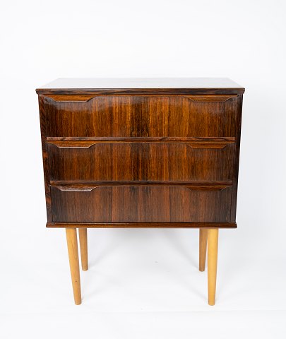 Chest of drawers in rosewood - Danish design - 1960