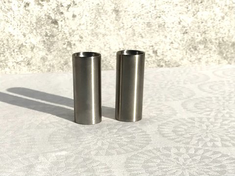 Stelton
Cylinda-line
Stainless steel
Salt & Pepper
* 125kr