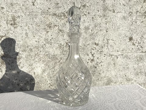 Crystal carafe
With cross-grinding
* 375kr