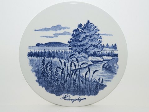 Royal Copenhagen plate
Halvvejshøjen