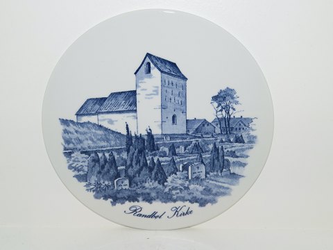 Royal Copenhagen plate
Randbøl Kirke