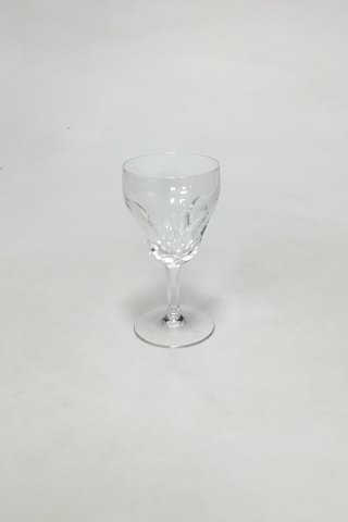 Val Saint-Lambert Montana Red Wine Glass