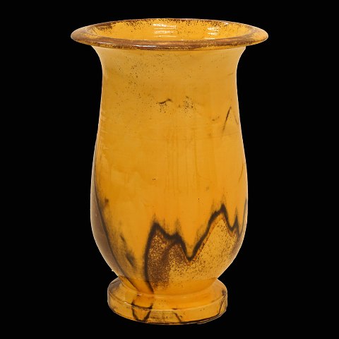 Grosse Kähler Vase. Signiert. H: 45cm