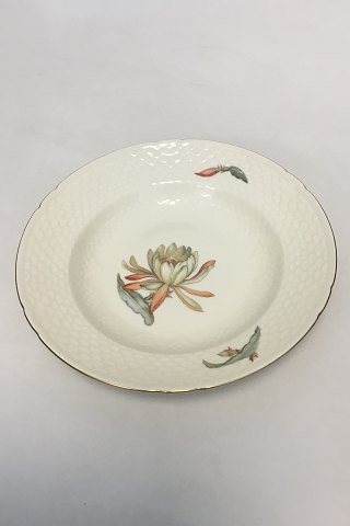 Bing & Grøndahl Cactus Deep Plate No 23