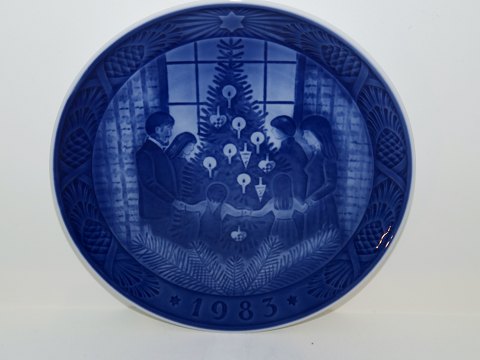 Royal Copenhagen
Christmas plate 1983