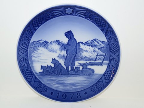 Royal Copenhagen
Christmas plate 1978