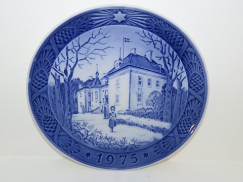 Royal Copenhagen
Juleplatte 1975
Marselisborg Slot