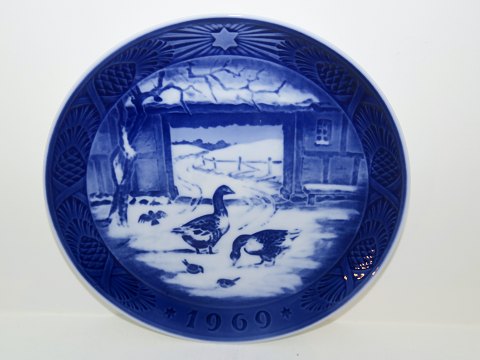 Royal Copenhagen
Christmas plate 1969