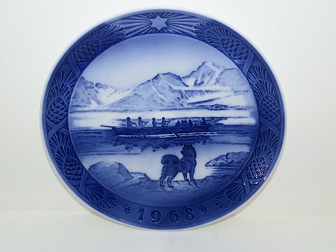 Royal Copenhagen
Christmas plate 1968