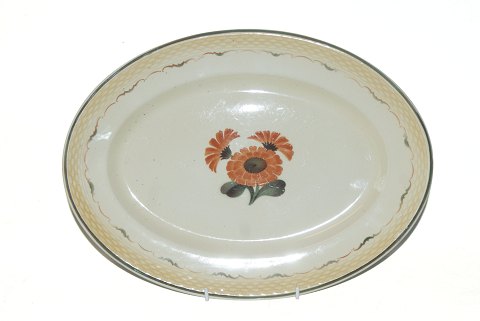 Marigold from Aluminia Oval dish