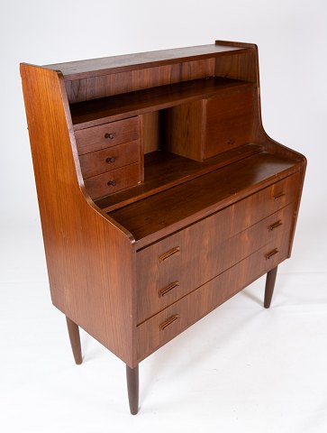 Sekretær - Teak - Dansk Design - 1960 
Flot stand
