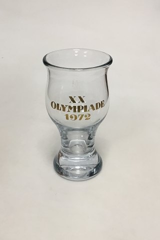 Holmegaard XX Olympiad 1972 Goblet