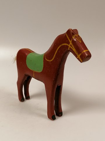Prison toy wooden horse