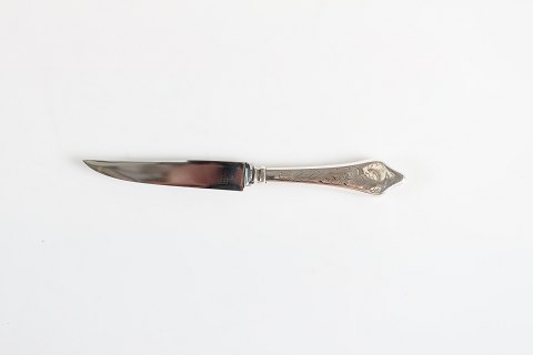 Antik Rococo Sølvbestik
Frugtkniv
L 17 cm