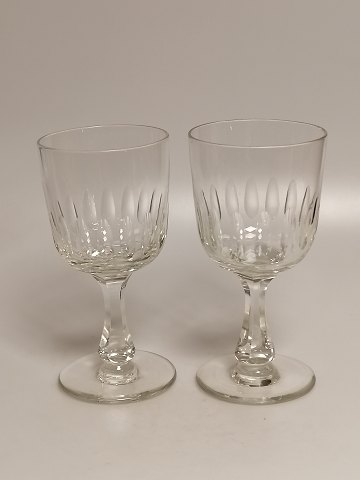 Edward d.8 pokalglas 
Højde 19cm.