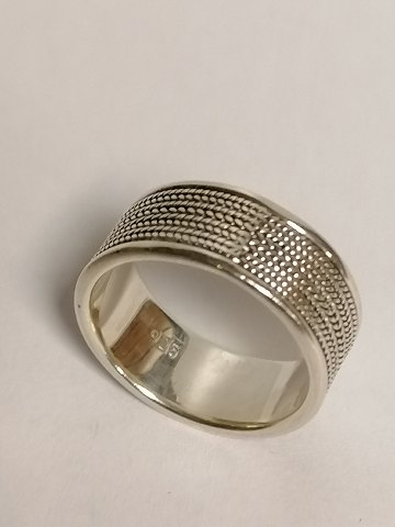 Finger ring of sterling silver 925Size 58.