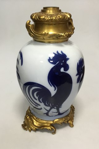 Royal Copenhagen Unika Vase fra 1899 af Vilhelm Fischer unika nummer 7057 
Russisk Zar Familie