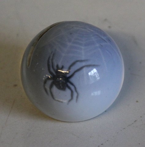 Spider decorated Card Holder B&G Porcelain Art Nouveau