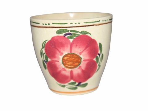 Aluminia  Ms. Heibergs Red Flower
Beaker