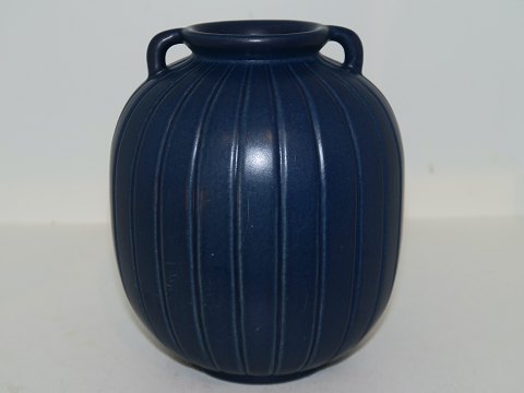 Ipsen art pottery
Dark blue vase