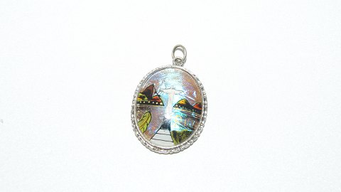 Elegant Pendant From Rio
Stamped ALFANO