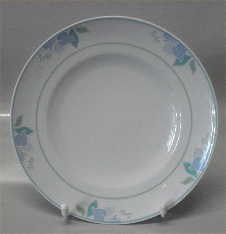 Fleur Blue 618 Plate 20.2 cm (027) Modern B&G Pattern