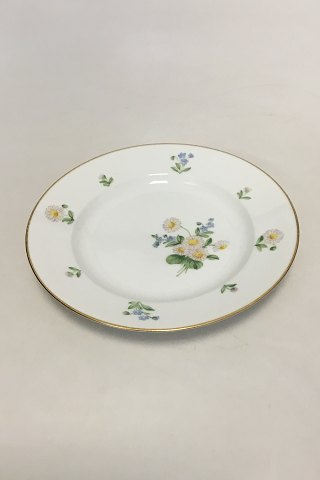 Royal Copenhagen Bellis og Følfod Frokosttallerken No 9052