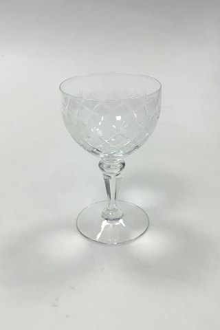 Holmegaard Christiansborg White wine Glass