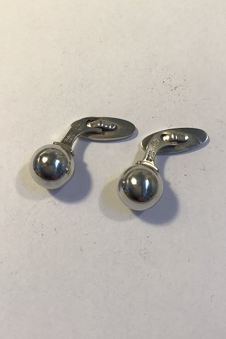 Georg Jensen Sterling Sølv Manchetknapper