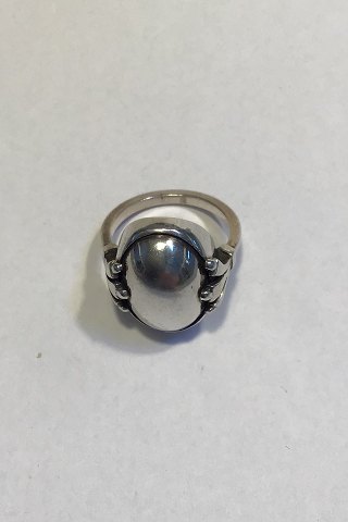 Georg Jensen Sterling Sølv Ring No 51