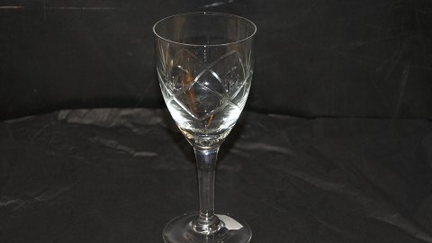 Red wine glass #Ulla Crystal glass from Holmegaard.