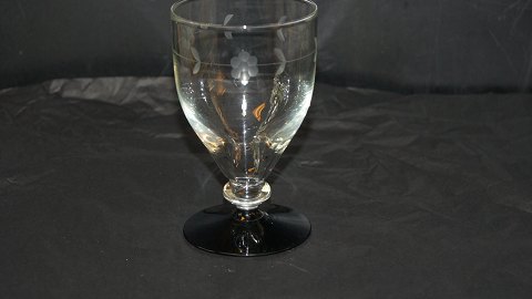 Red wine glass #Ingrid Glas Holmegaard