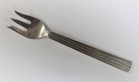 Georg Jensen. Silberbesteck (925). Bernadotte. Kuchengabel. Länge 13,7 cm.