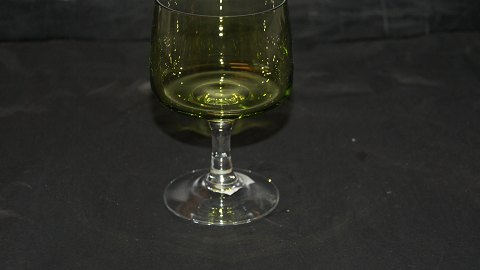 White wine glass Green #Mandalay Glass Holmegaard
Height 11.2 cm