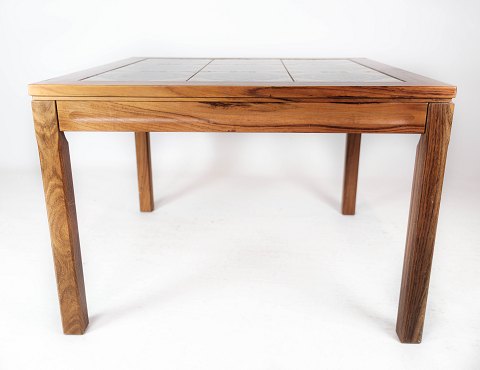 Coffee table - Rosewood - Tile - Danish Design - 1960s