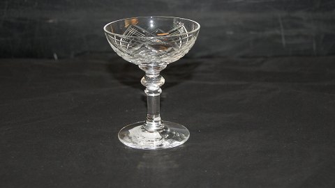 Liqueur bowl # Jægersborg Glass from Holmegaard.