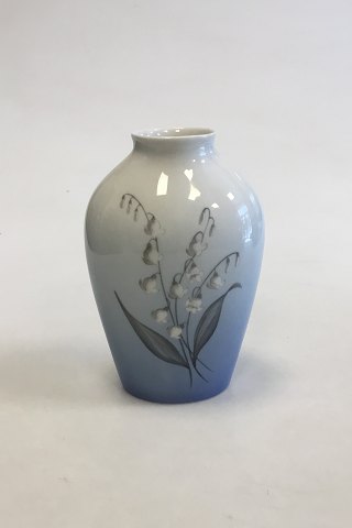 Bing & Grøndahl Vase No 57/239 med Liljekonval Motiv