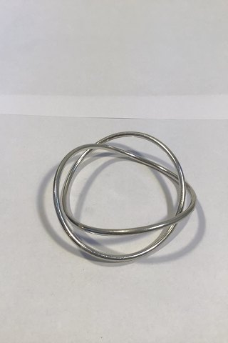 Georg Jensen Sterling Sterling Bracelet Alliance No 554A